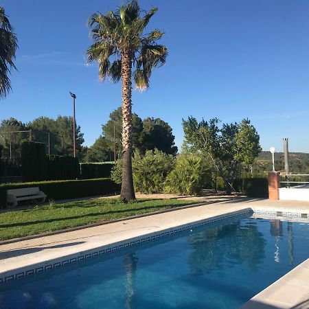 Macastre Finca Mirador מראה חיצוני תמונה
