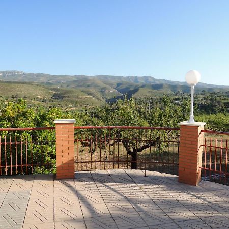 Macastre Finca Mirador מראה חיצוני תמונה