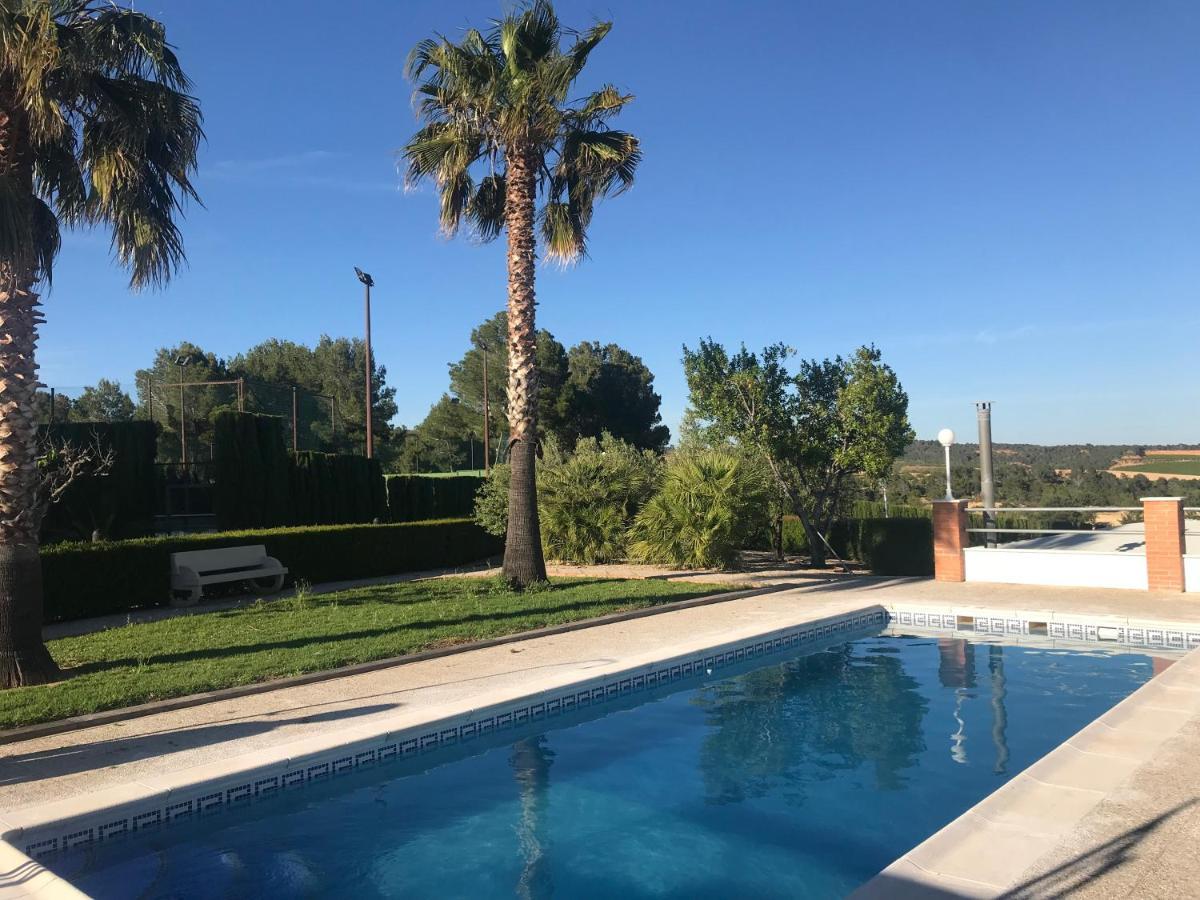 Macastre Finca Mirador מראה חיצוני תמונה