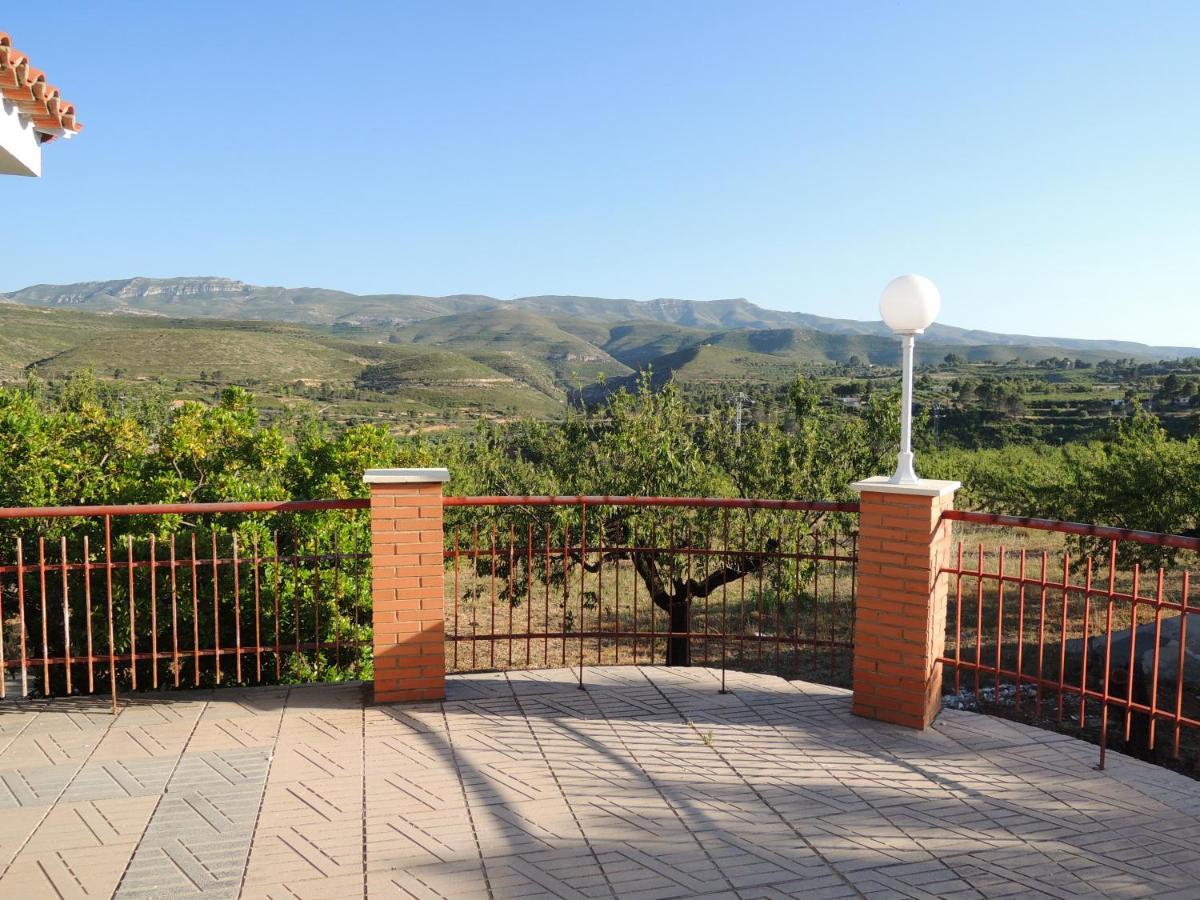 Macastre Finca Mirador מראה חיצוני תמונה