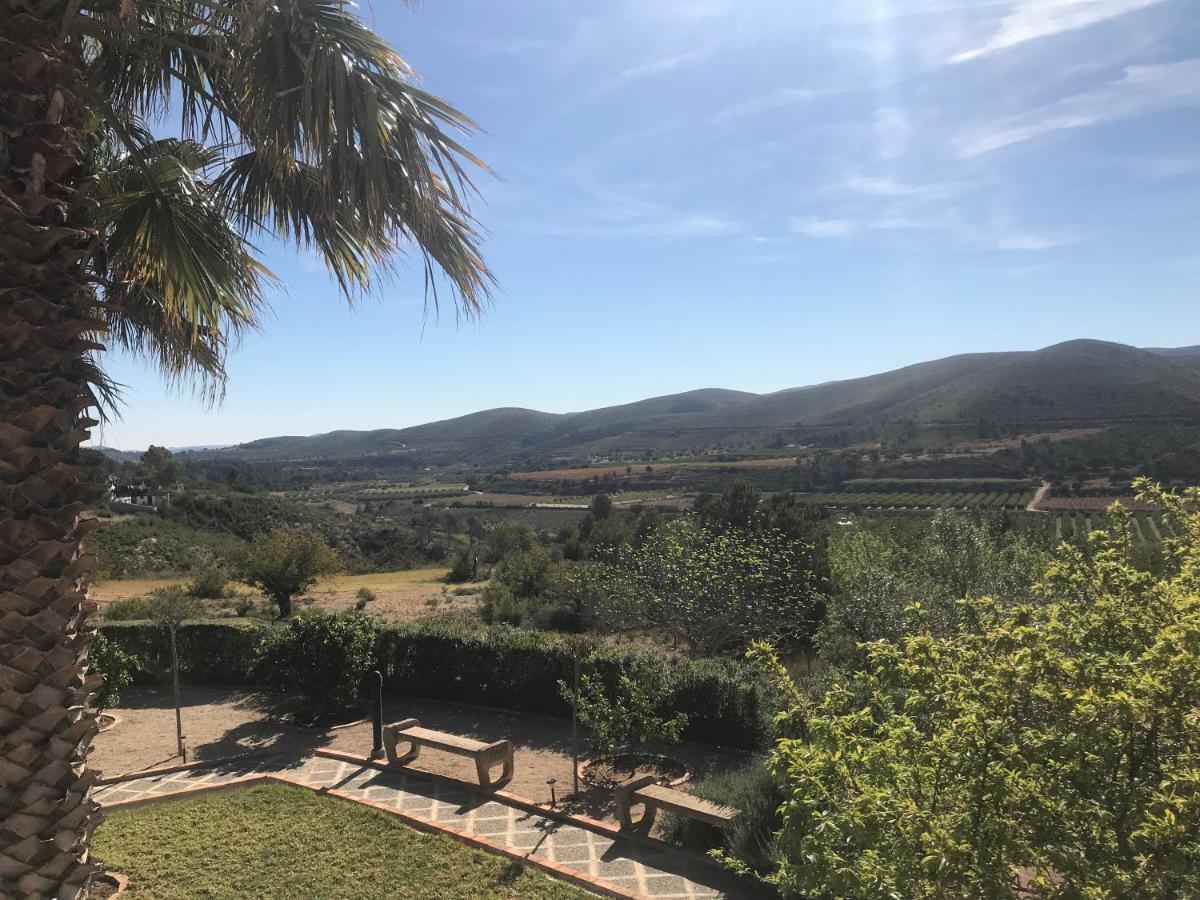 Macastre Finca Mirador מראה חיצוני תמונה