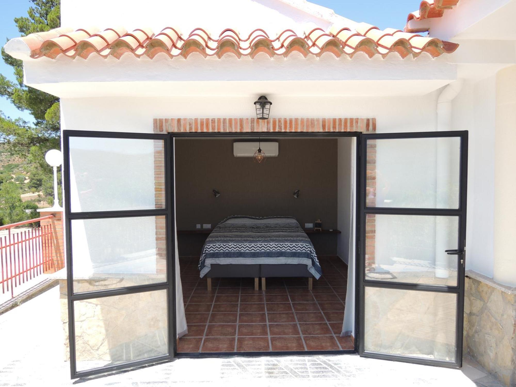 Macastre Finca Mirador מראה חיצוני תמונה
