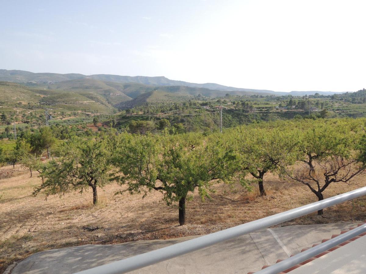 Macastre Finca Mirador מראה חיצוני תמונה