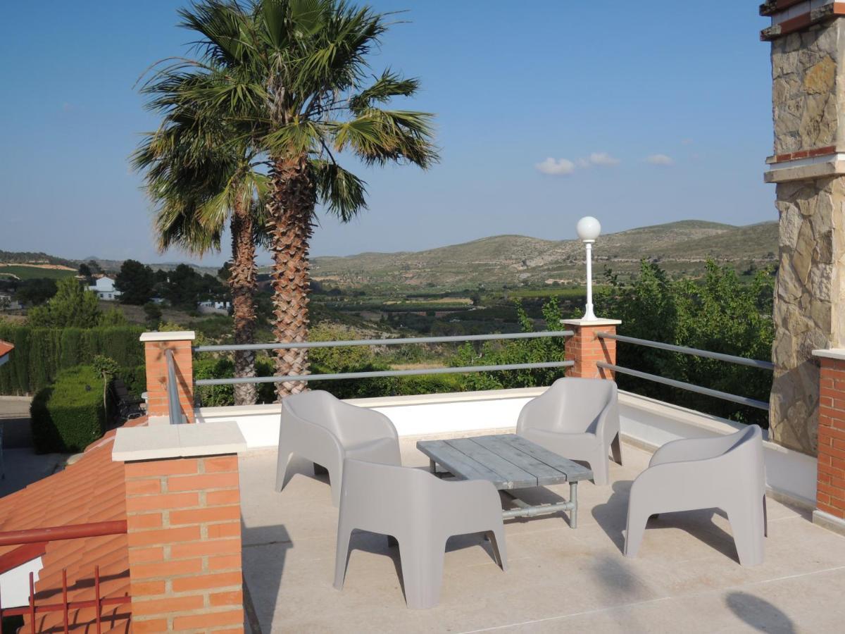 Macastre Finca Mirador מראה חיצוני תמונה
