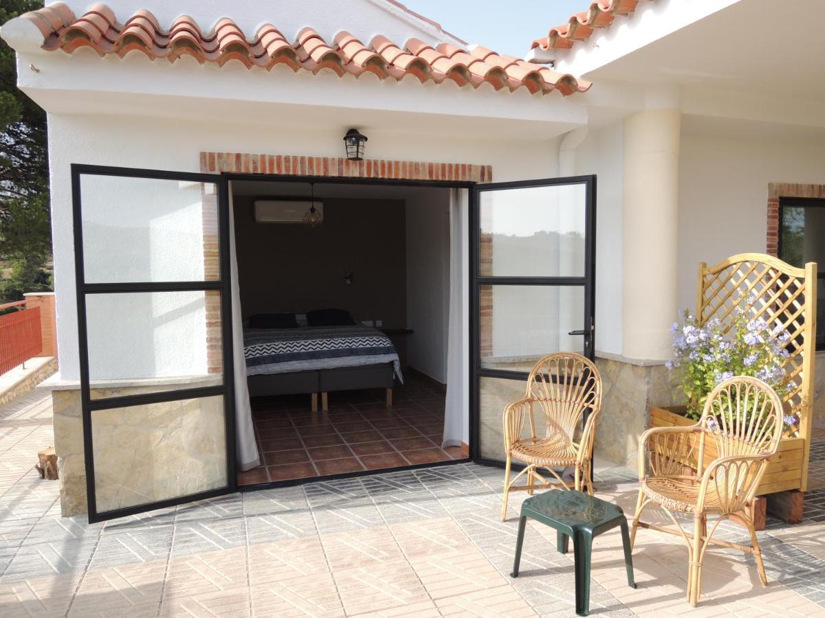 Macastre Finca Mirador מראה חיצוני תמונה