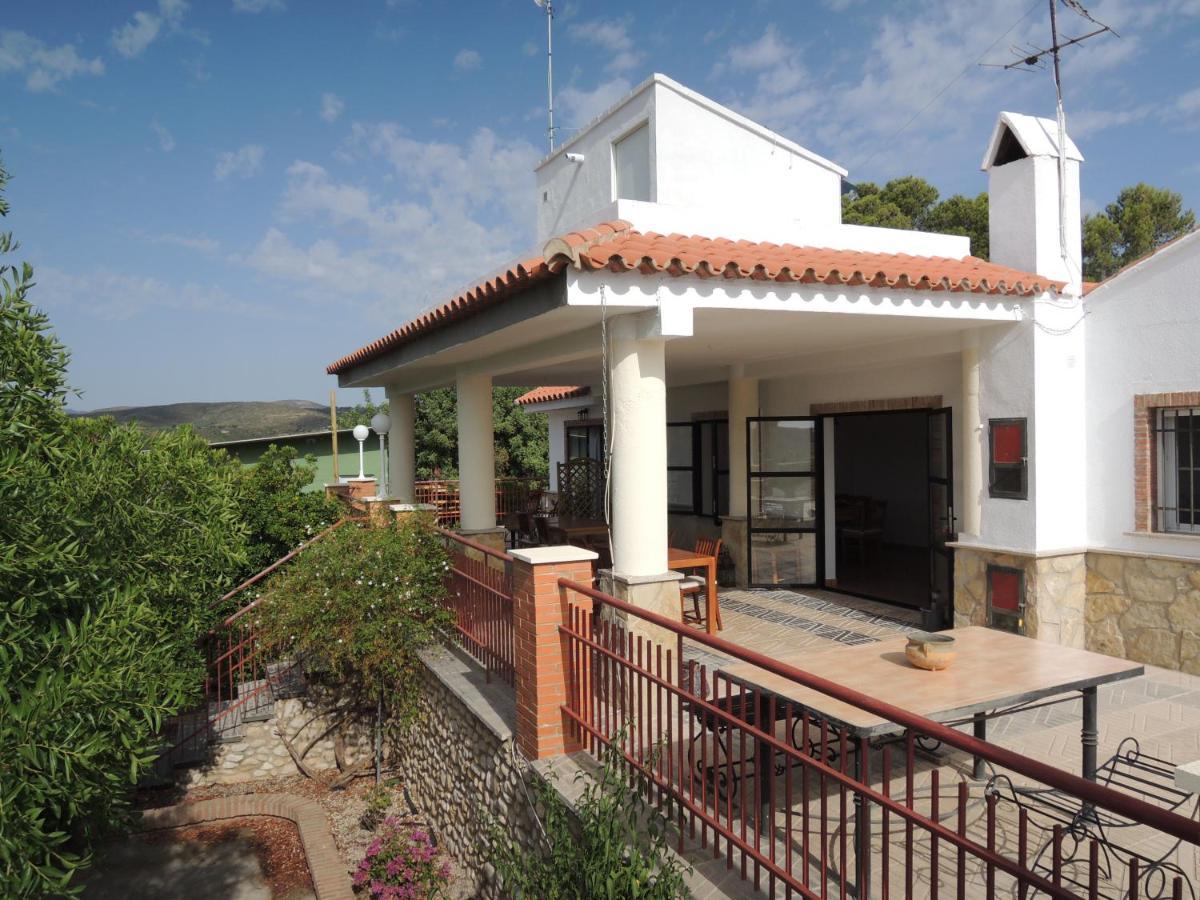 Macastre Finca Mirador מראה חיצוני תמונה