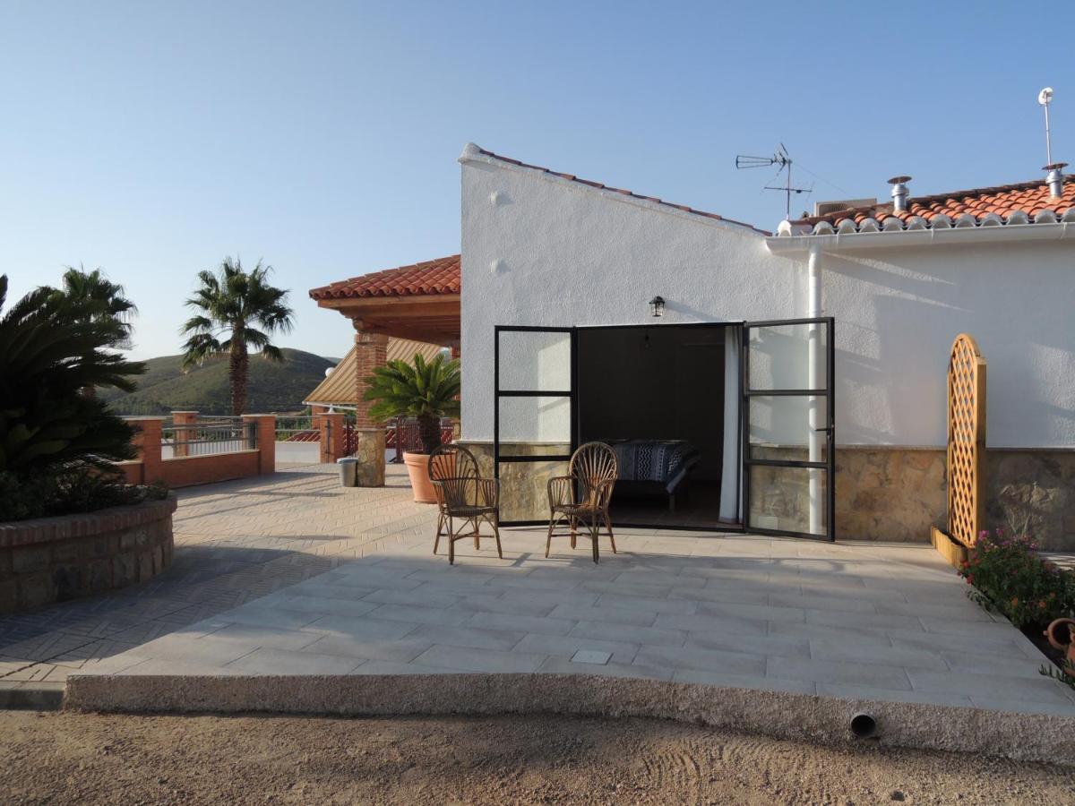Macastre Finca Mirador מראה חיצוני תמונה