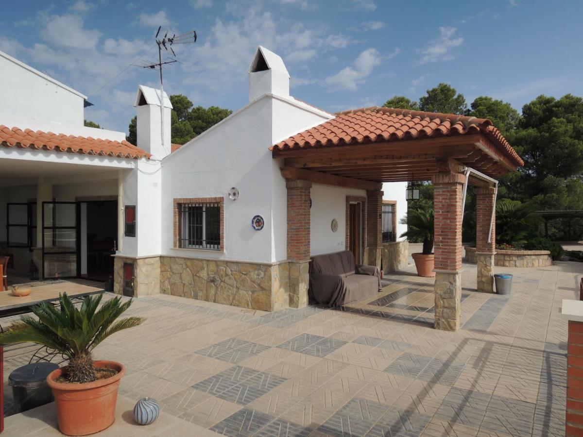 Macastre Finca Mirador מראה חיצוני תמונה