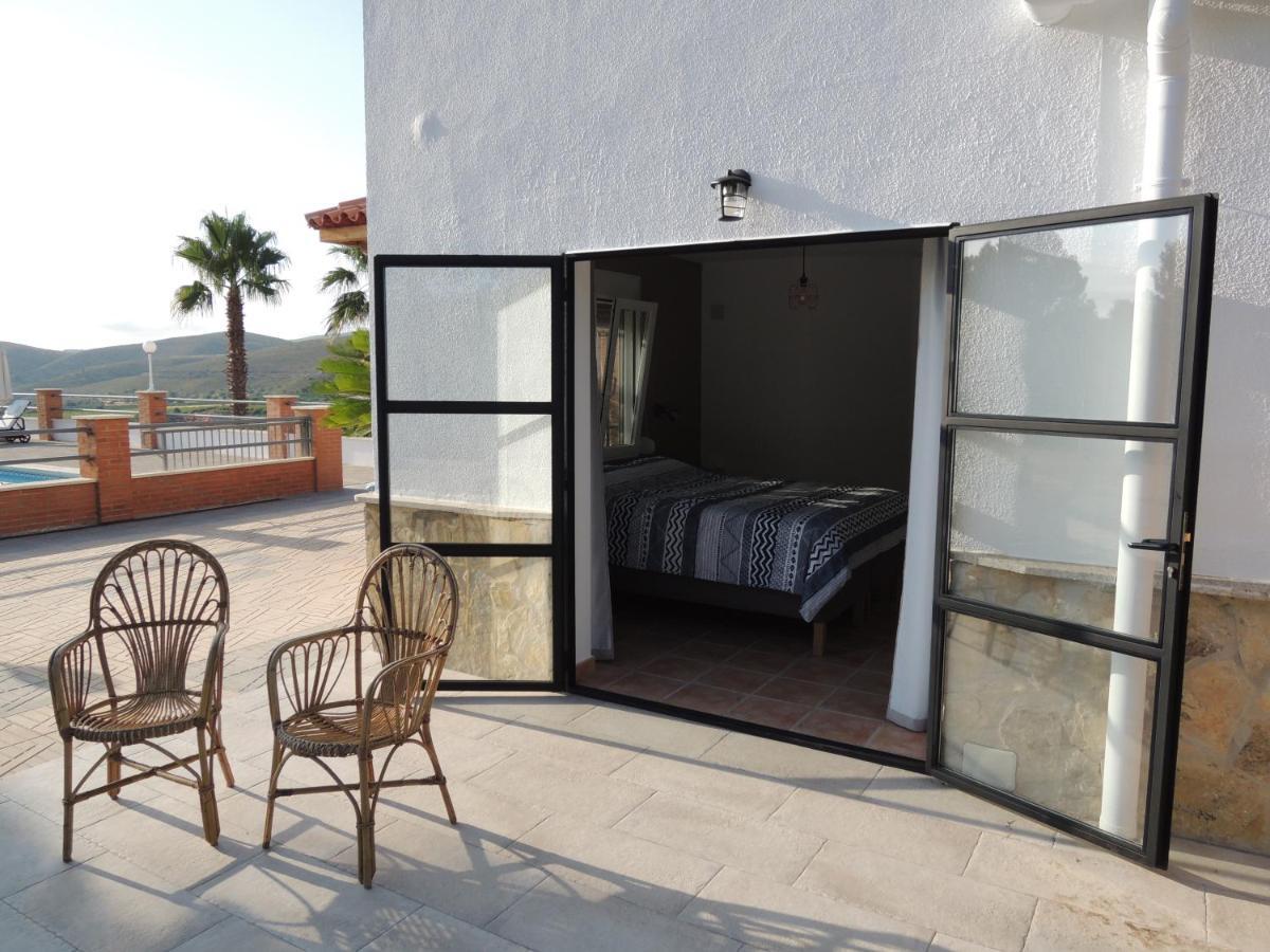 Macastre Finca Mirador מראה חיצוני תמונה