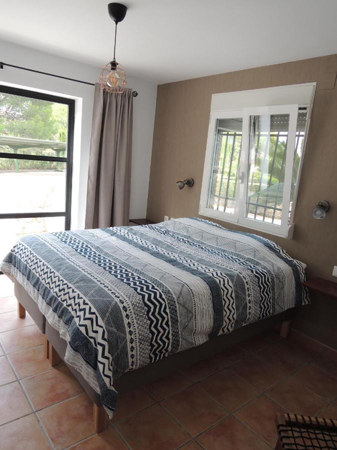 Macastre Finca Mirador מראה חיצוני תמונה
