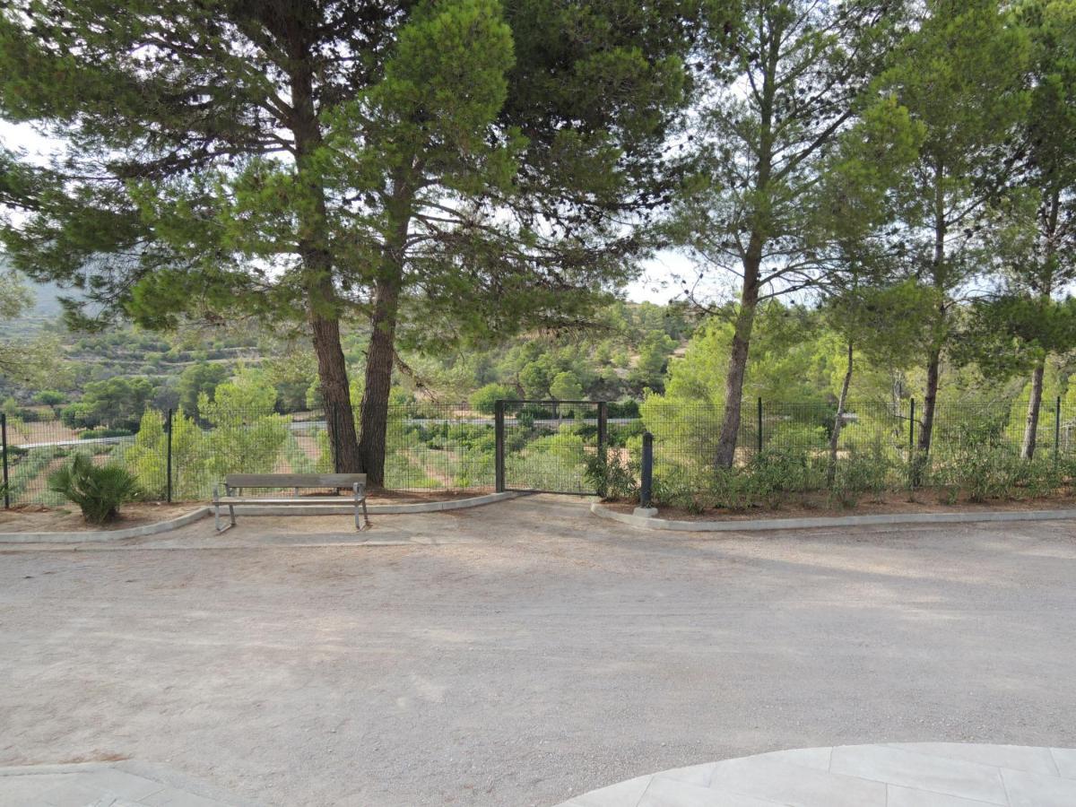 Macastre Finca Mirador מראה חיצוני תמונה